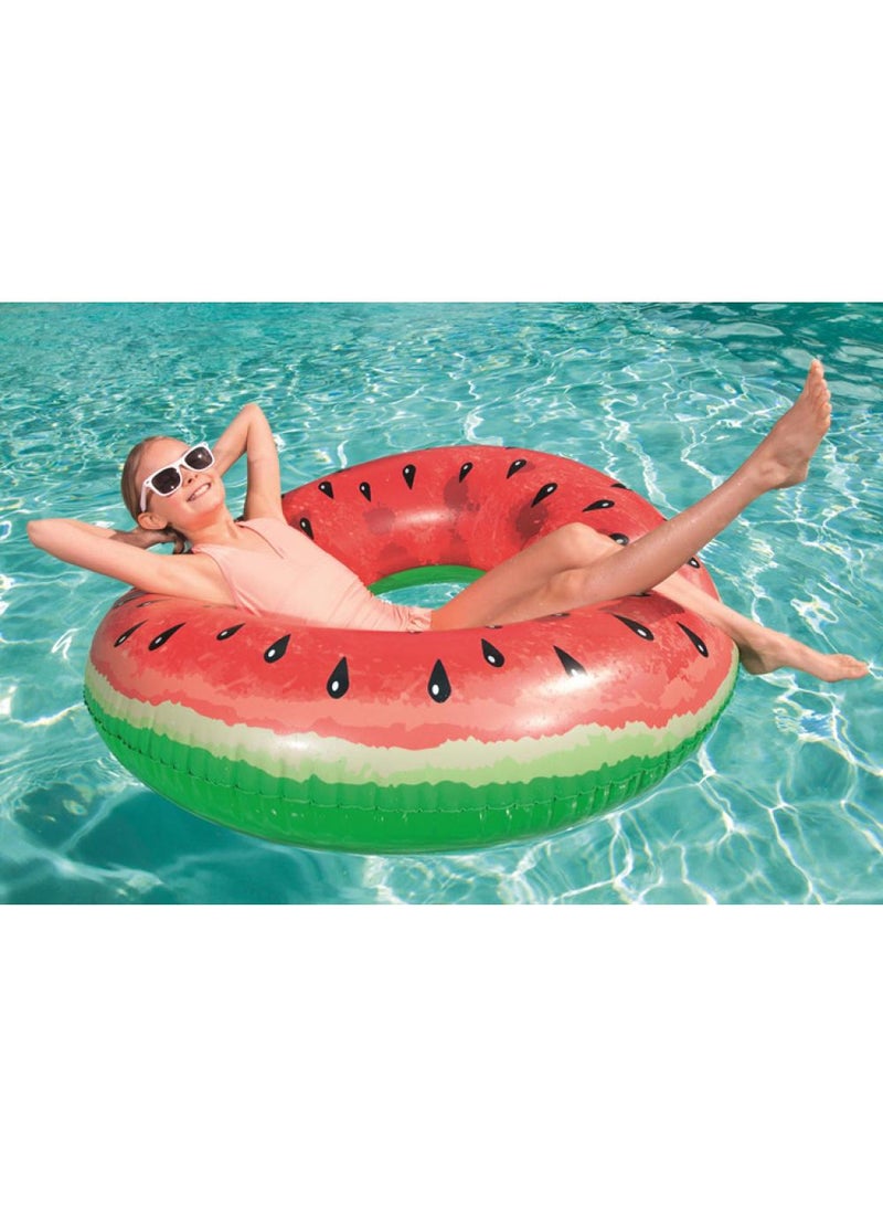 Summer Water Leisure Fitness Swimming Ring