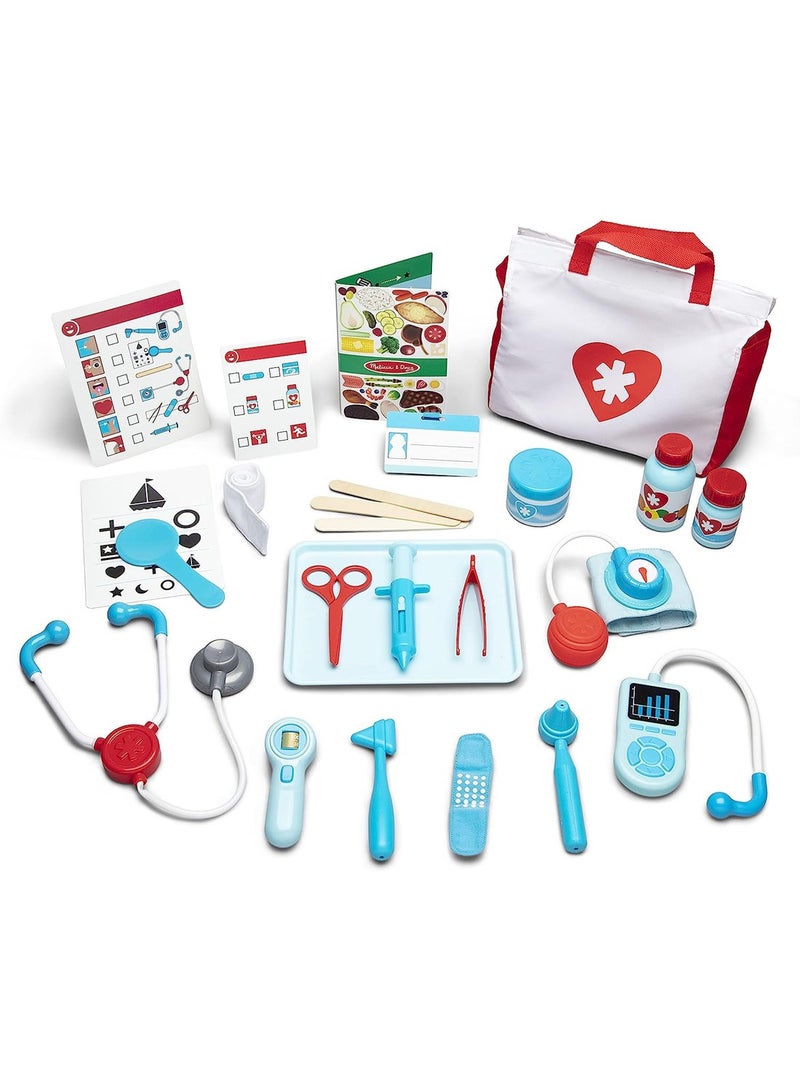 Doctor’s Kit Play Set 25 Toy Pieces  Doctor Role Play Set