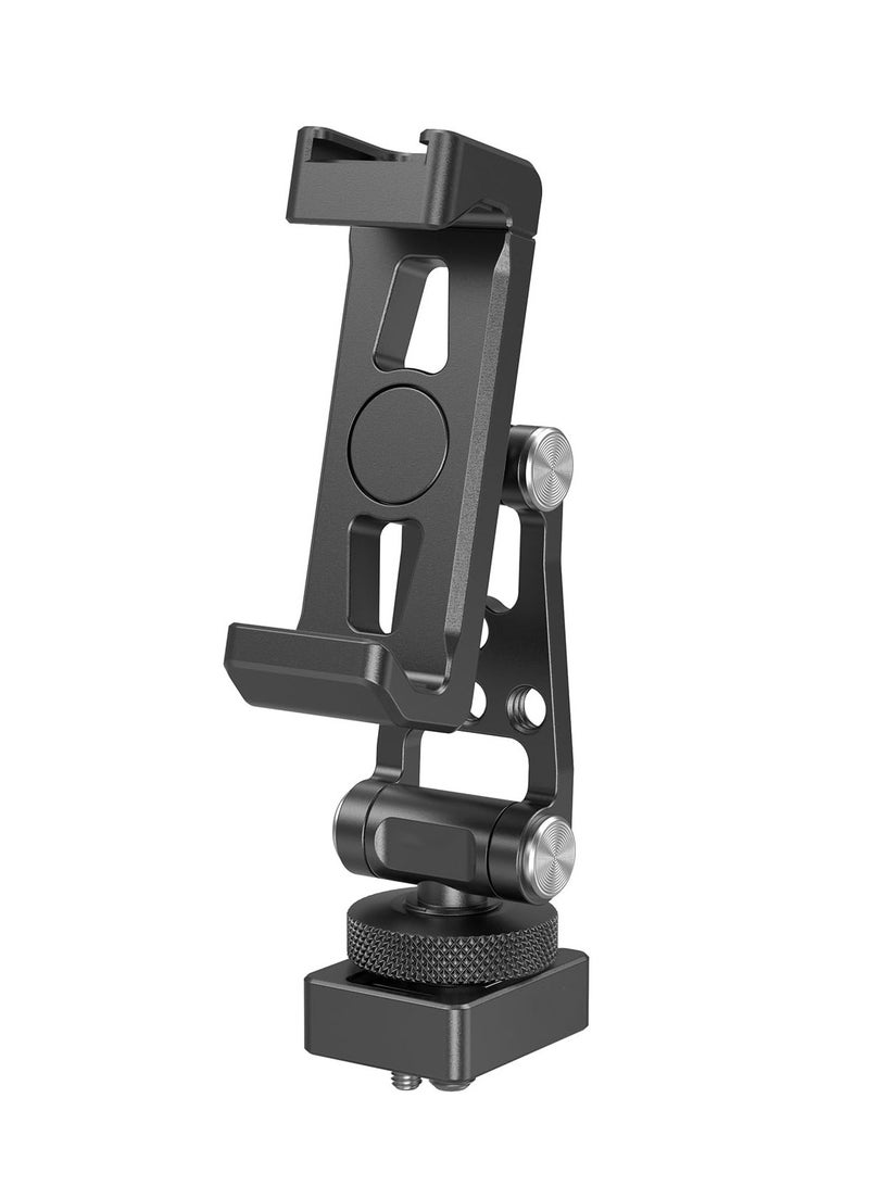 Phone Support for DJI Stabilizers, Free Adjustment Phone Mount Adapter with 1/4