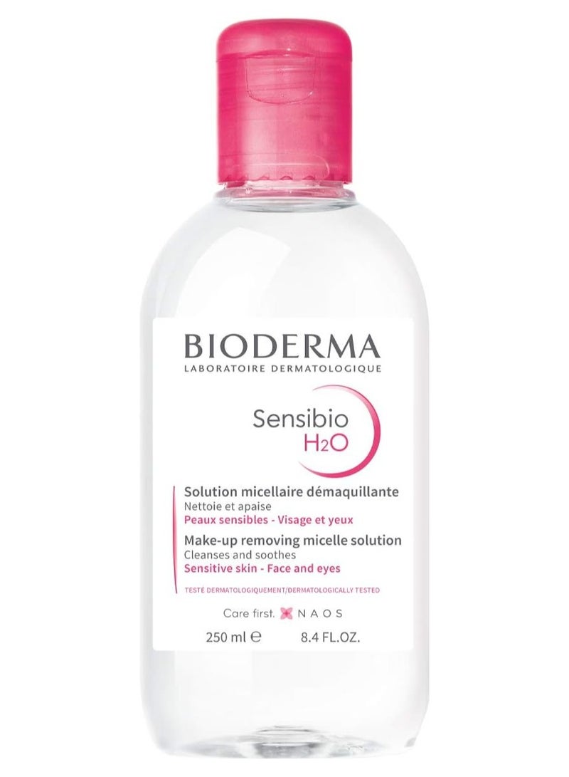 Bioderma Sensibio H2O Make-Up Removing Micellar Water - Sensitive Skin, 250ml
