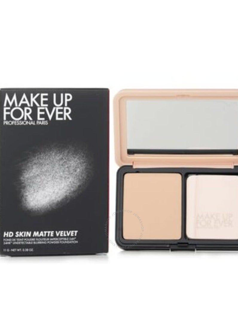 Make Up For Ever Hd Skin Matte Velvet Powder Foundation 1Y08