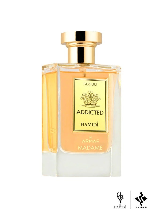 Luxurious Bundle Offer Fragrance Gift Set For Women - Addicted Madame Eau De Parfum 120ml & Oud Rose Shower Gel 500ml (assorted)