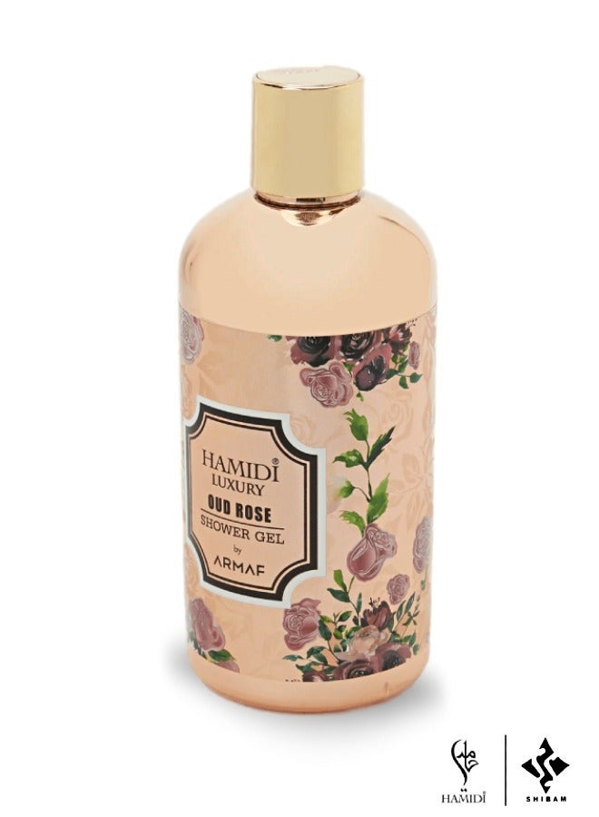 Luxurious Bundle Offer Fragrance Gift Set For Women - Addicted Madame Eau De Parfum 120ml & Oud Rose Shower Gel 500ml (assorted)