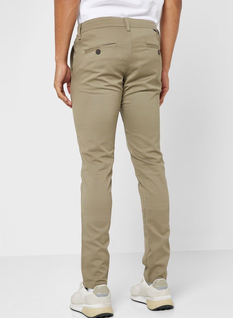 Skinny Fit Trousers