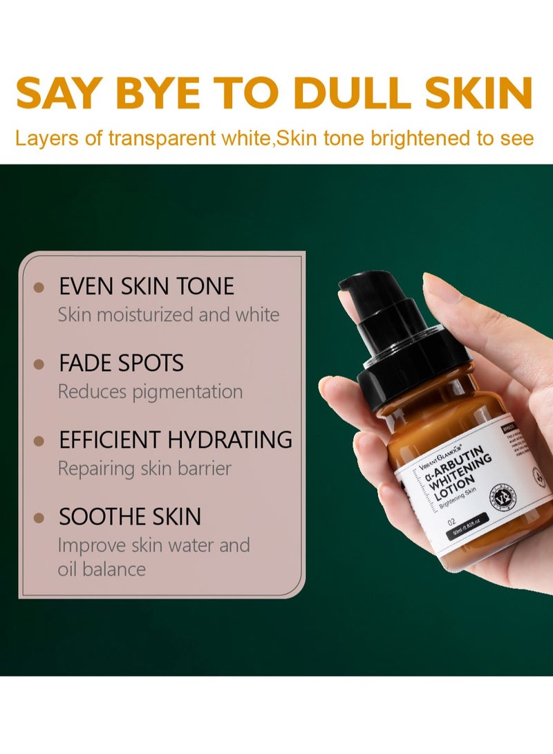 Hydrating, moisturizing and nourishing Arbutin Essence Milk 80ml