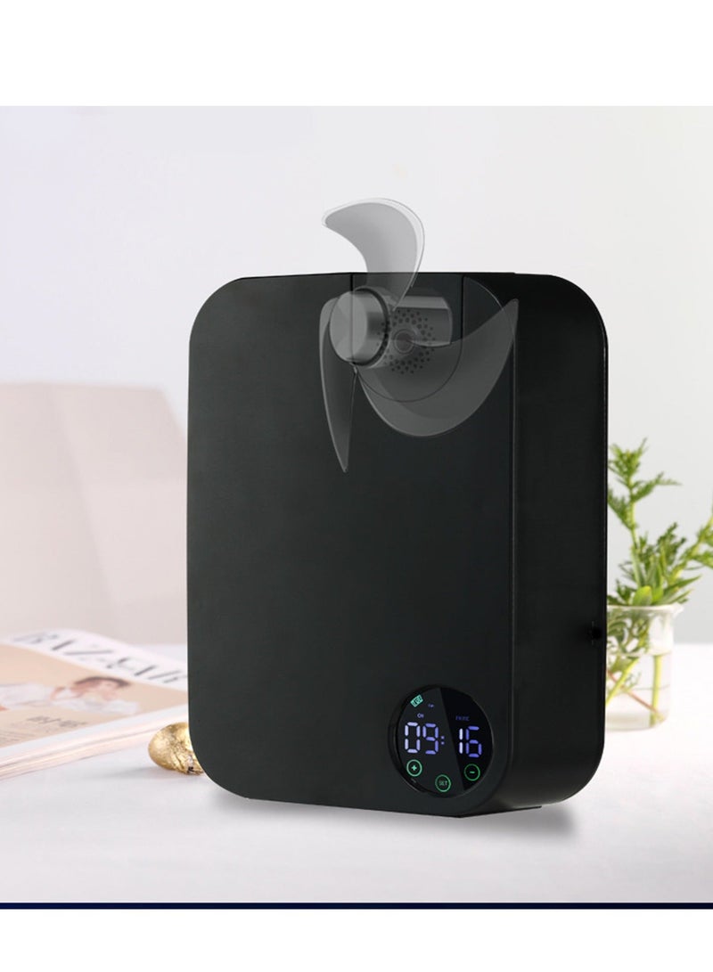 Scent Air Machine, Professional Fragrance Nebulizing Diffusion System, LCD Touch Panel, Waterless Aromatherapy Diffuser Cover Up to 3000 sq ft. Noise<35dba. Cycle Timing Mode