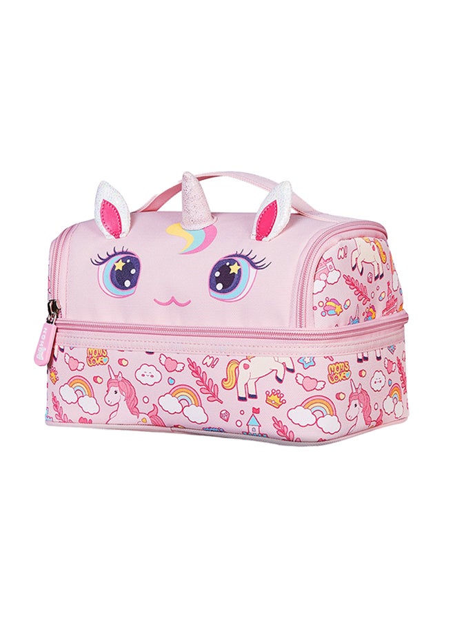 Kids Insulated Lunch Bag Unicorn - Pink