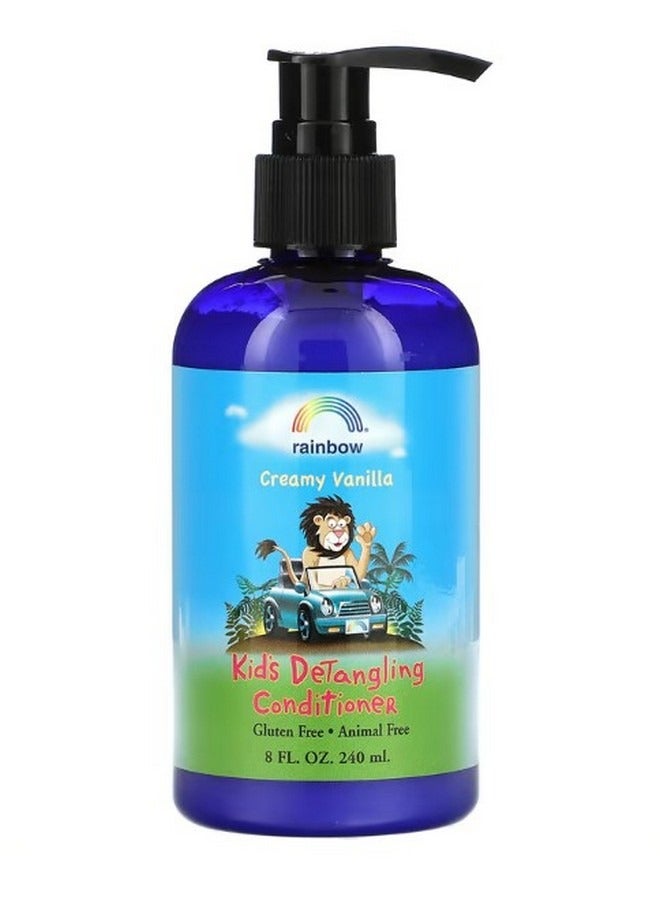 Rainbow Research, Kid's Detangling Conditioner, Creamy Vanilla, 8 fl oz (240 ml)