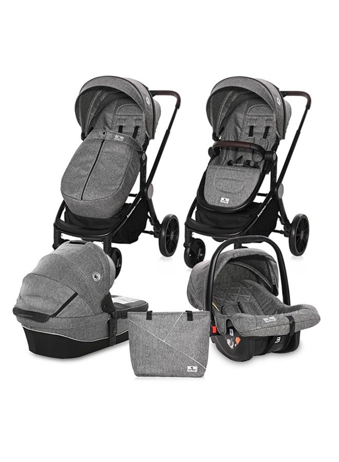 Baby Stroller Ramona Steel, Grey