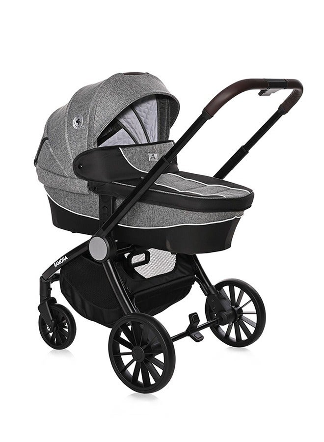Baby Stroller Ramona Steel, Grey