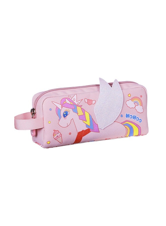 Kids Pencil Case Unicorn - Pink