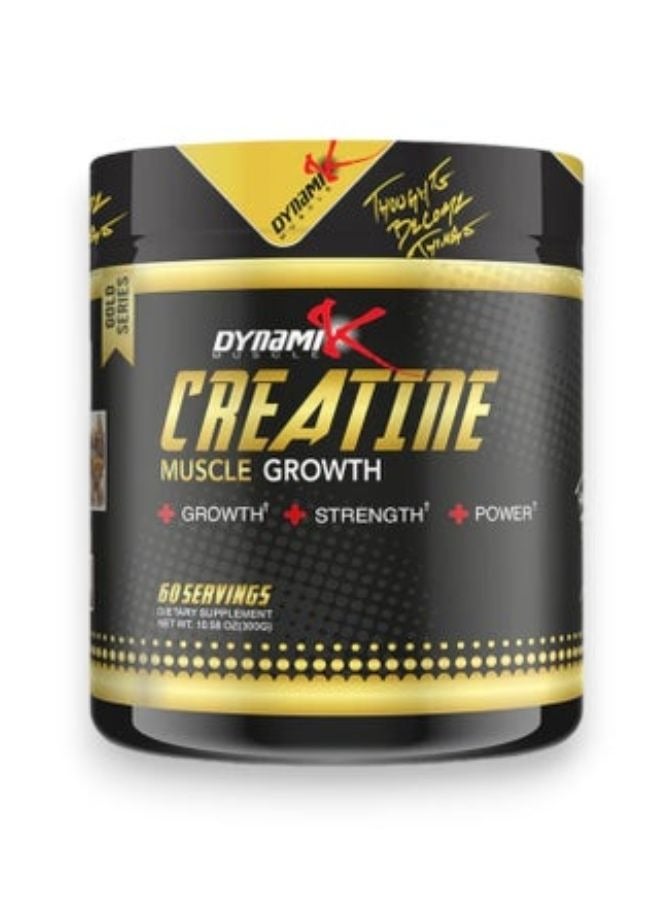 Creatine Muscle Growth, 300g, 60 Servings