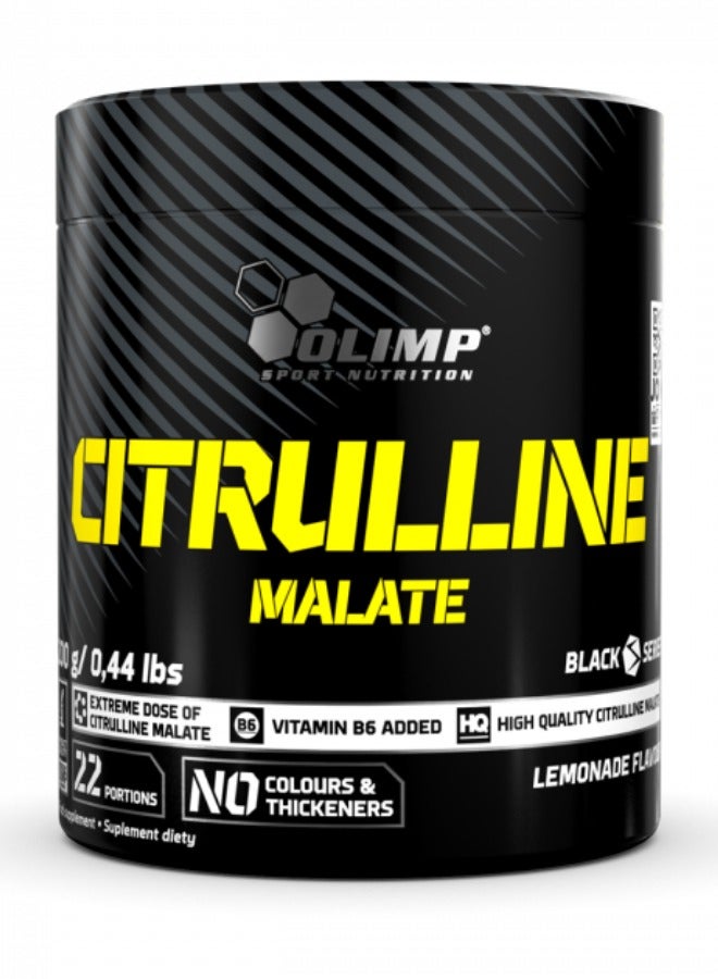 Olimp Citrulline Malate Lemonade Flavor 200g