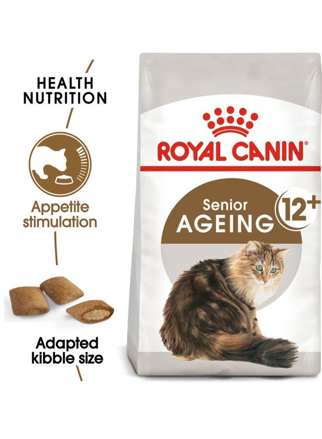 Feline Health Nutrition Ageing 12+ Years 2 KG