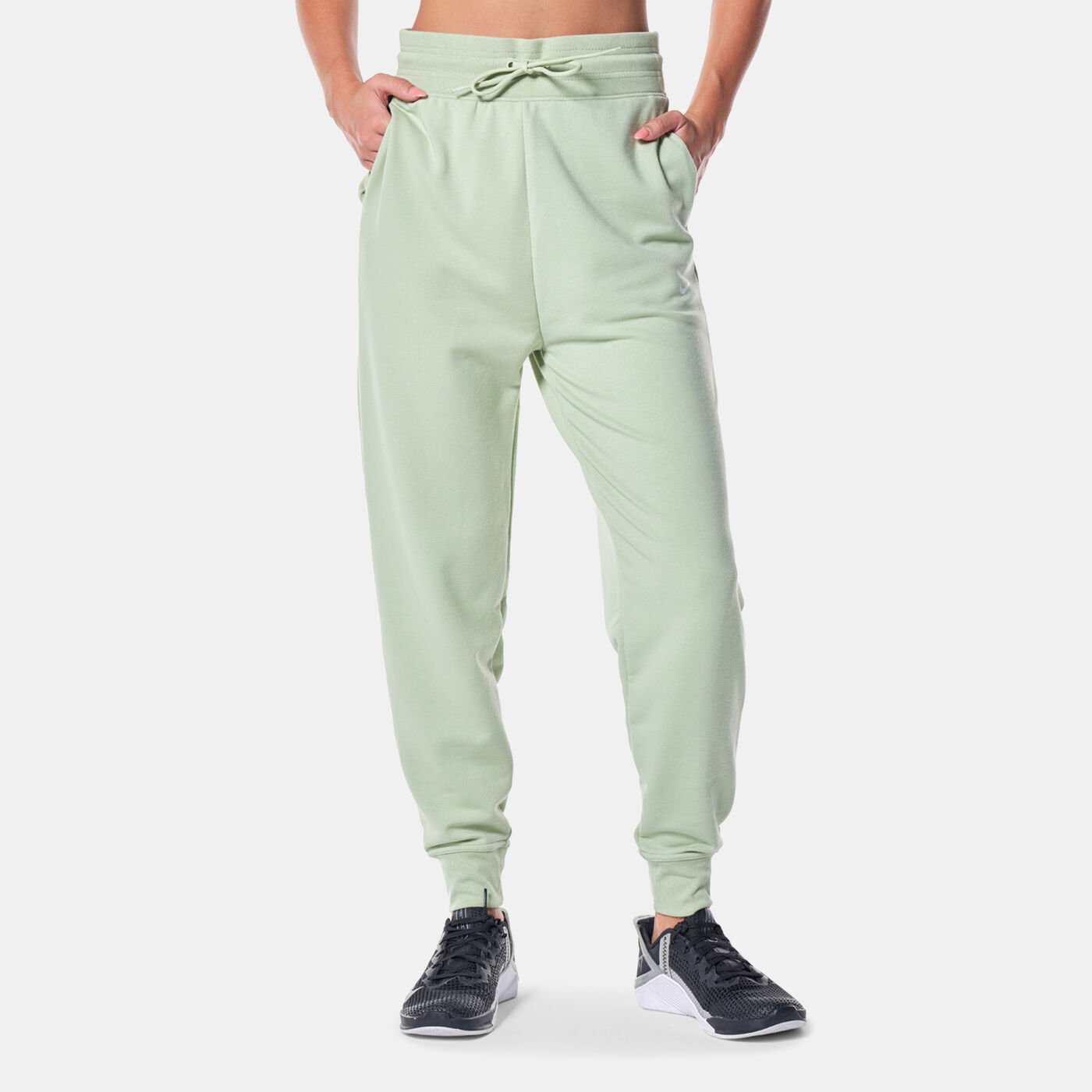 Women's Dri-FIT One High-Waisted 7/8 Training Sweatpants