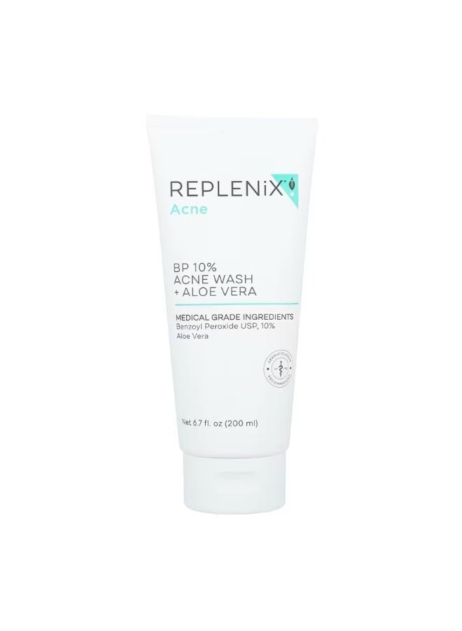 Acne BP 10 Acne Wash  Aloe Vera 6.7 fl oz 200 ml