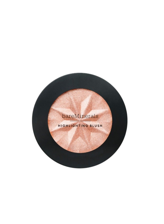 BAREMINERALS GEN NUDE BLUSHLIGHTER - PEACH GLOW