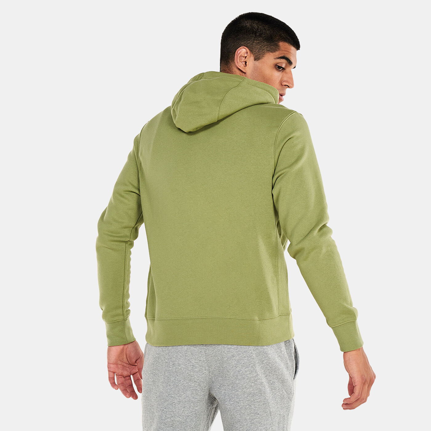 Men's Sportswear Club Full-Zip Fleece Hoodie