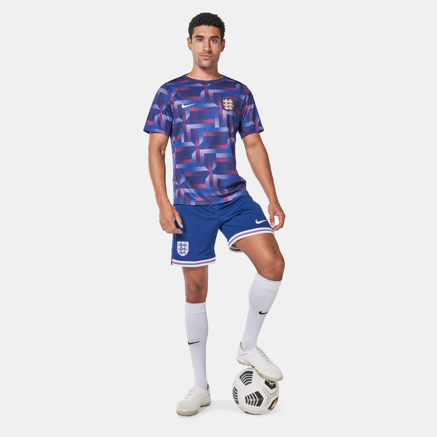 Men's England Academy Pro Dri-FIT Pre-Match Football Top