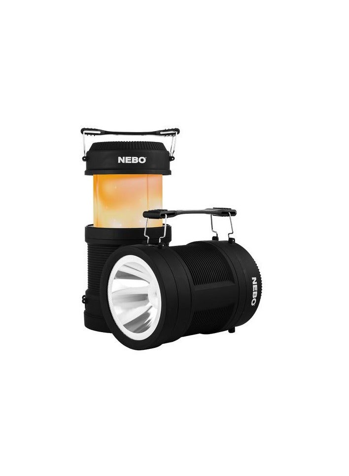 Rechargeable Flashlight And Lantern With Power Bank