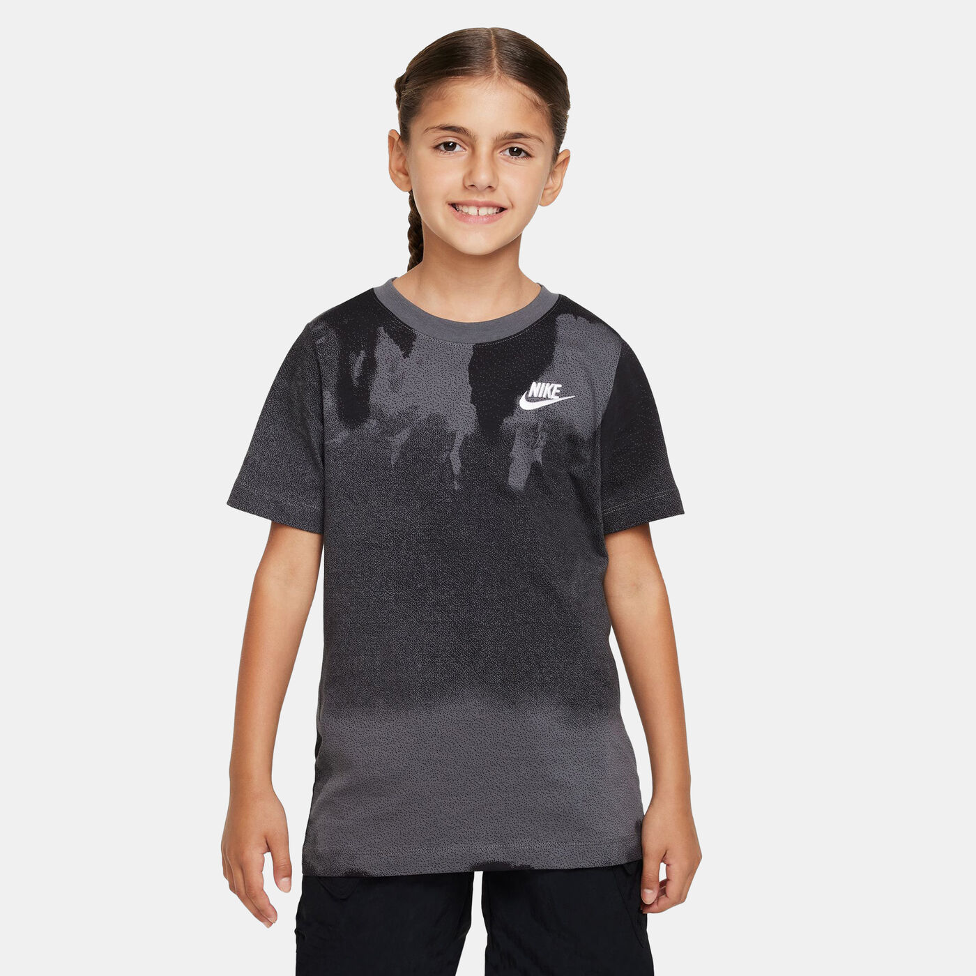 Kids' Sportswear Club Season Allover Print T-Shirt