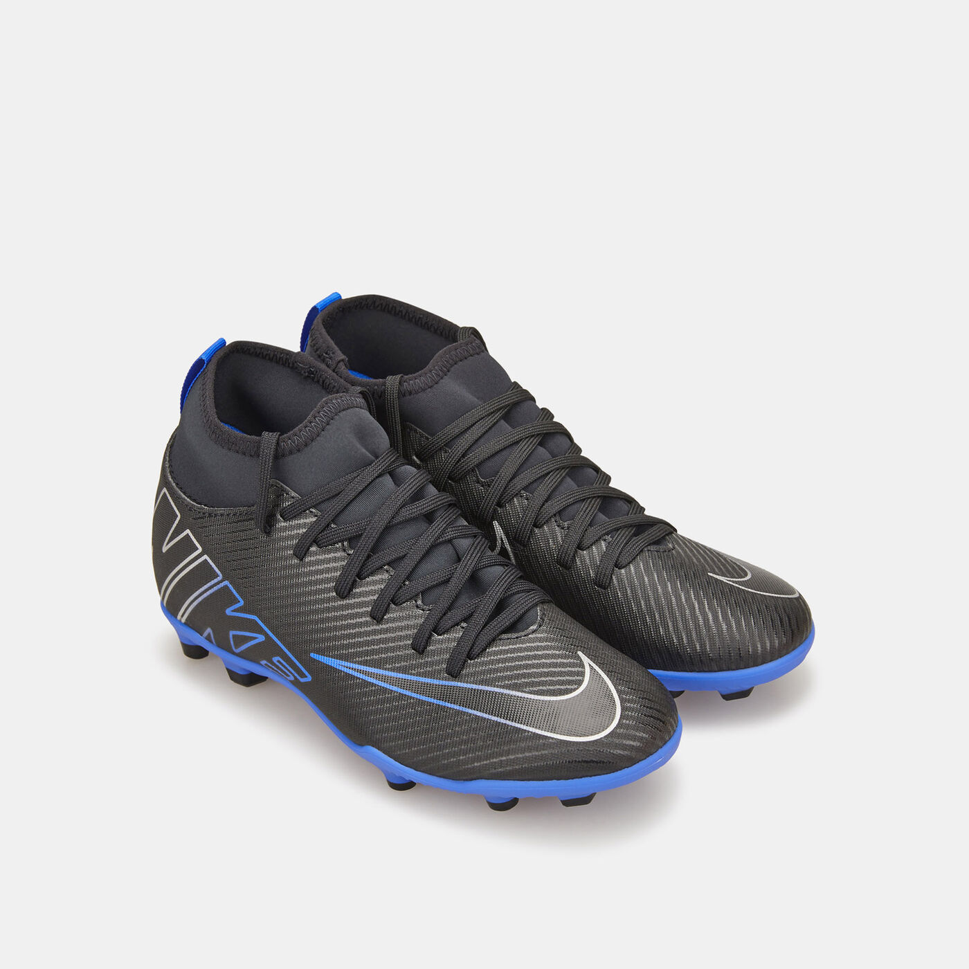 Kids' Mercurial Superfly 9 Club Multi-Ground High-Top Football Shoes (Younger and Older Kids)
