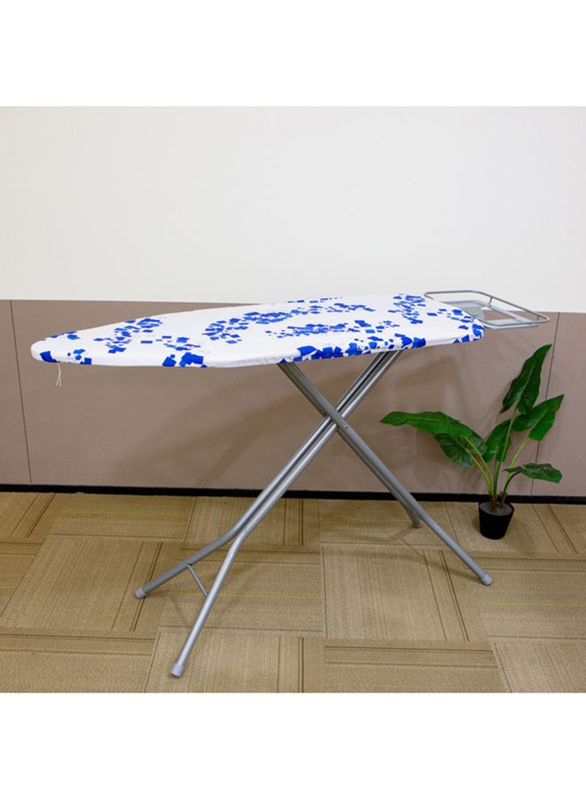 RF8735 Mesh Ironing Board Blue/White/Grey 122x43x9centimeter