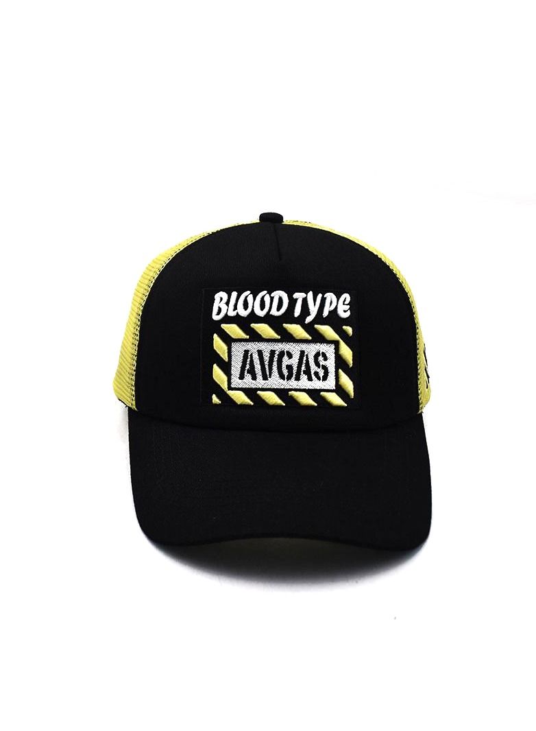 Blood Type Avgas Head Cap