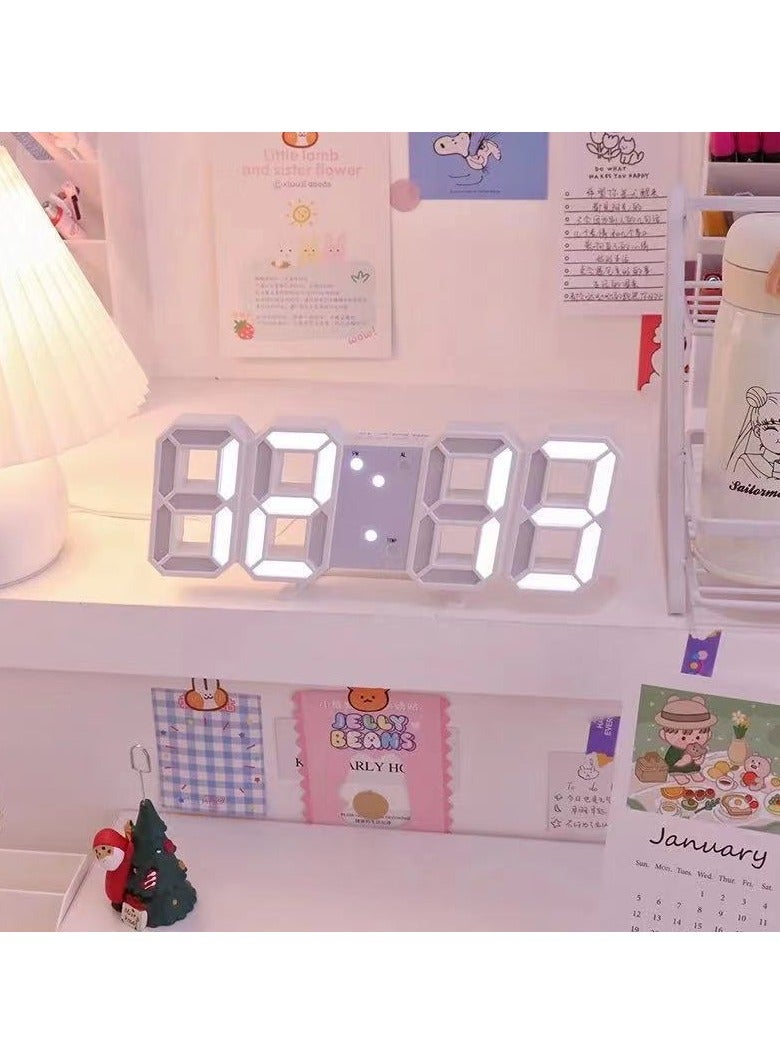 New Minimalist Electronic Clock Digital Alarm Clock23*9*3