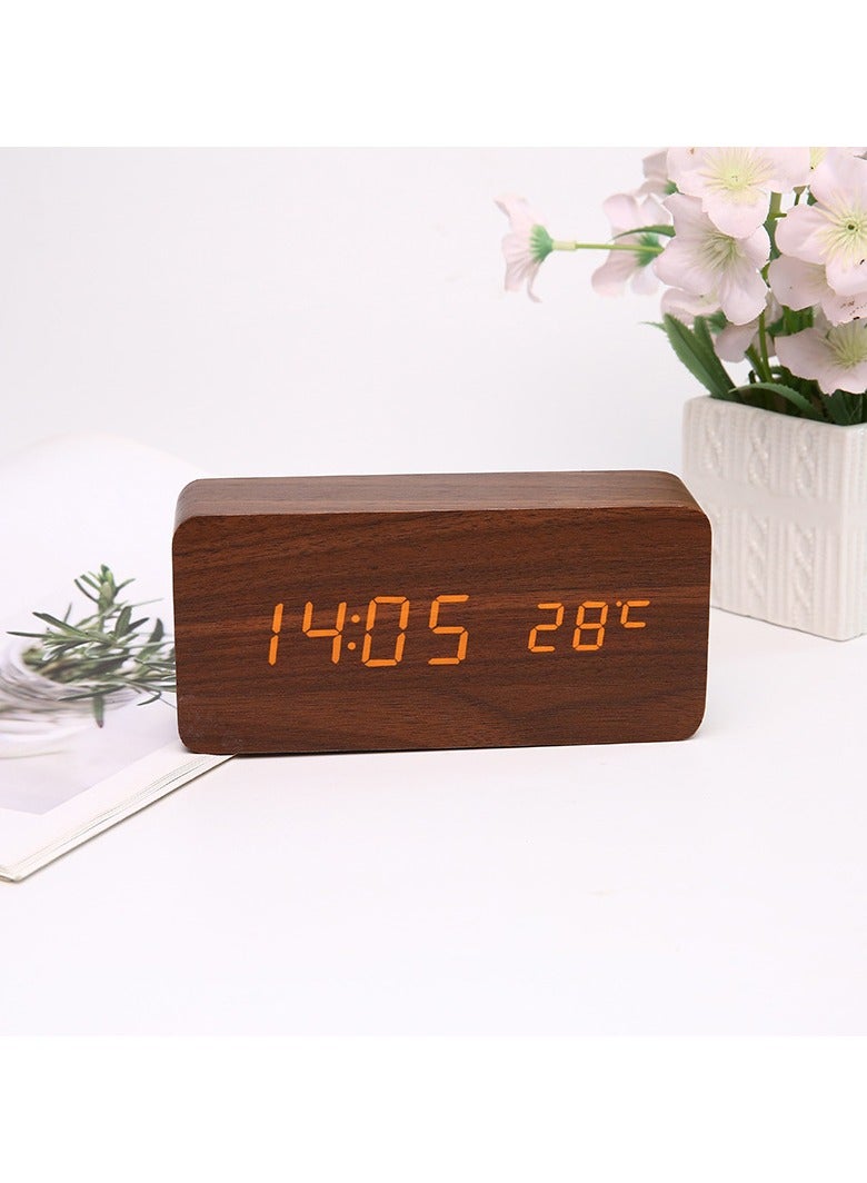 3New Minimalist Electronic Clock Digital Alarm Clock14*7*3