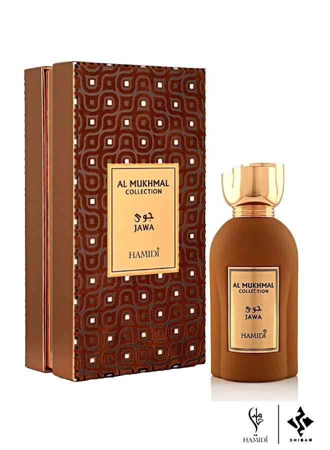 Luxurious Bundle Offer Arabic Fragrance Gift Set - Jawa Eau De Parfum 100ml & Oud Cambodi Muattar 40gm