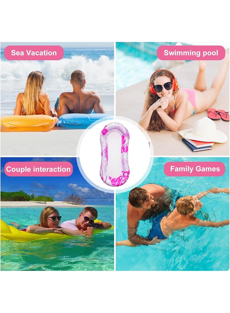 PVC Inflatable Foldable Water Recliner Floating Bed