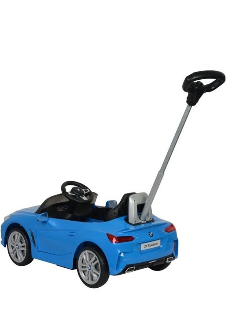 BMW Z4 Roadster Pusher Car -Blue