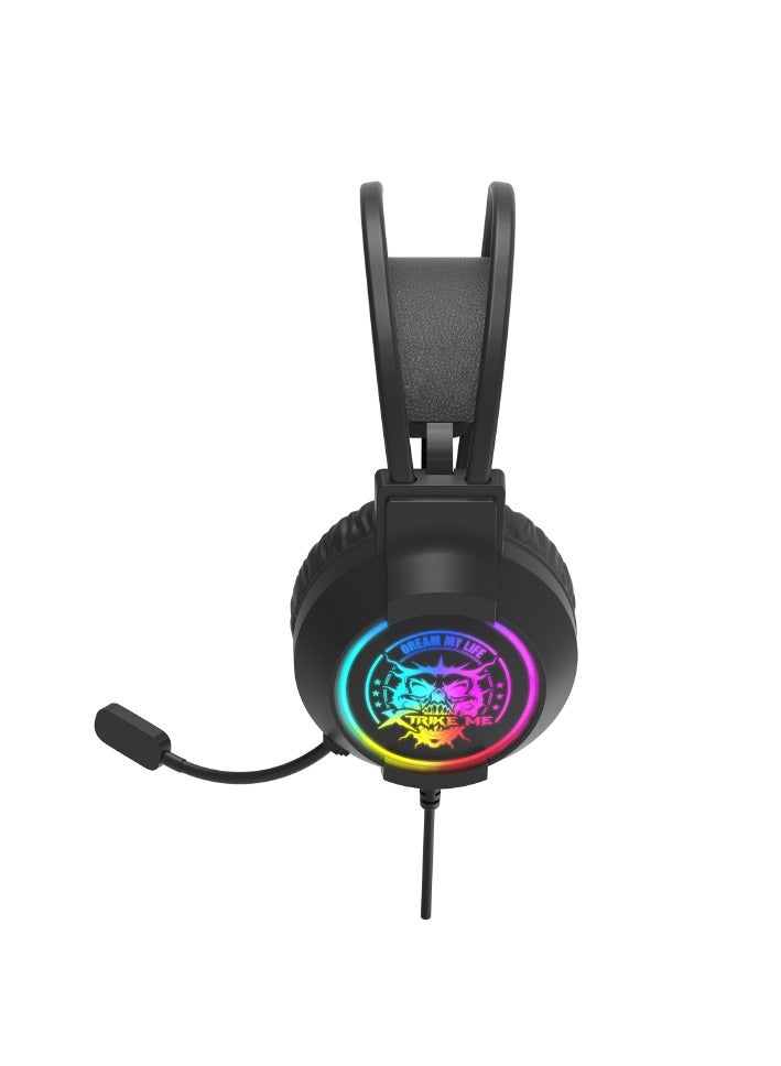 7.1 Surround Sound Gaming Headset Professional Gaming Headset For PS4/PS5/Xbox One/PC -wired
