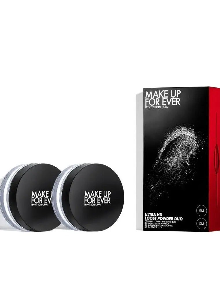 Ultra hd loose powder duo