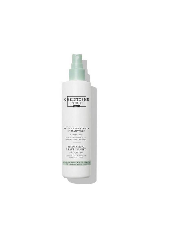 Christophe Robin Hydrating Leave-in Mist with Aloe Vera 150ml
