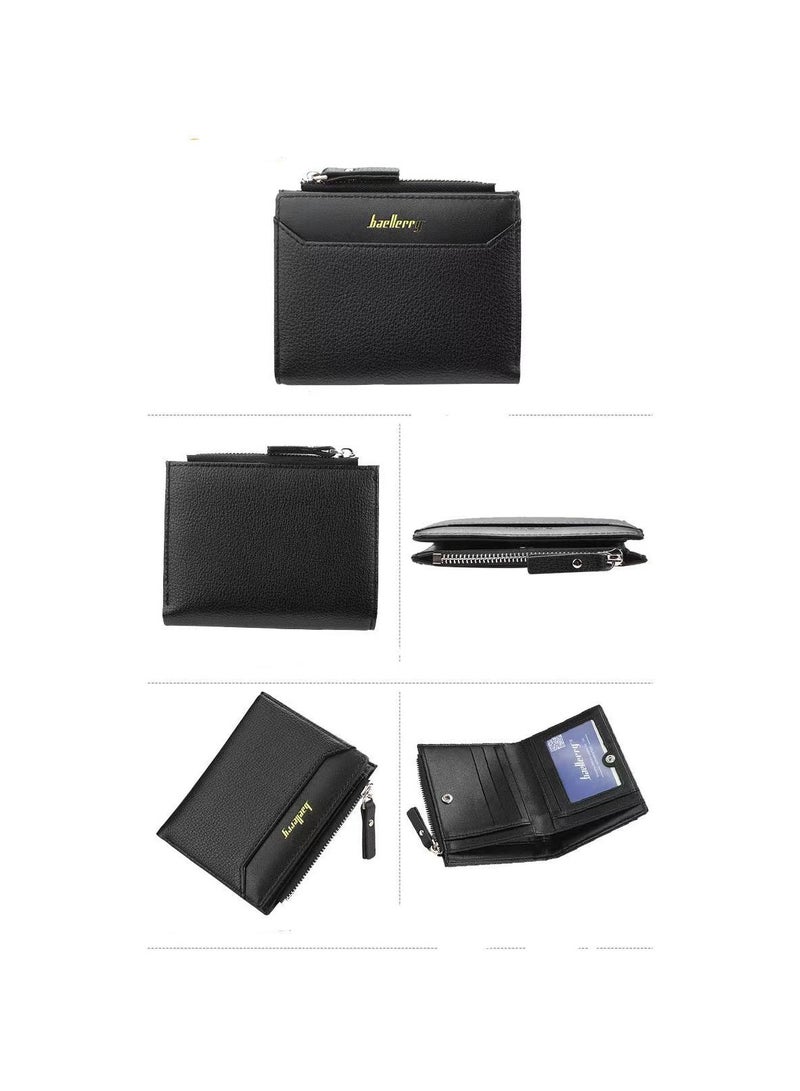 Leather Wallet Black