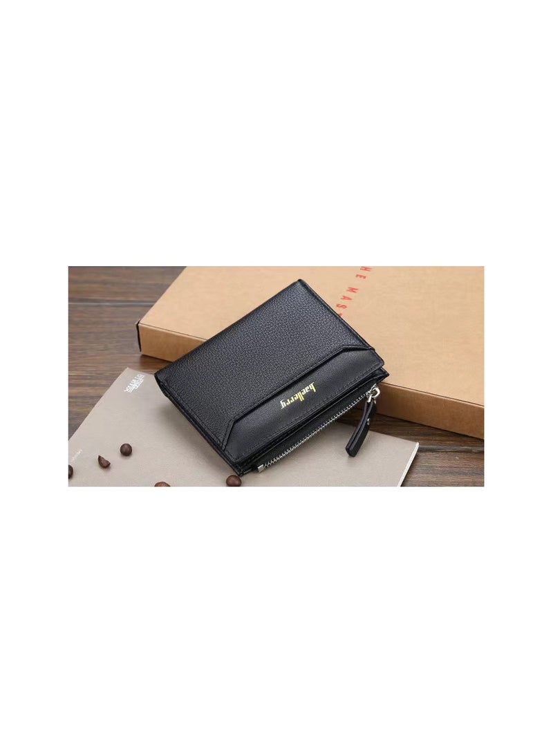 Leather Wallet Black