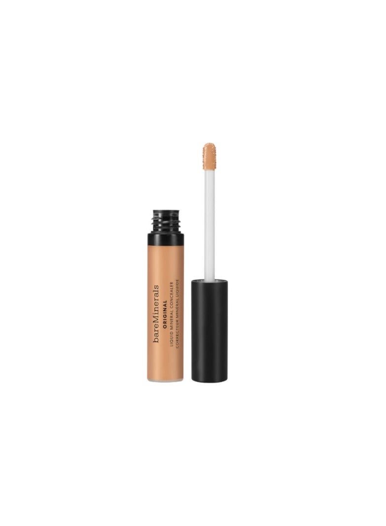 BAREMINERALS ORIGINAL LIQUID MINERAL CONCEALER - MEDIUM TAN 3.5C