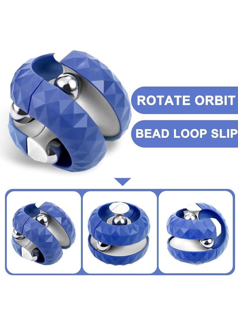 Diamond Grain Ball Orbital Gyro Decompression Rubik's Cube Toy