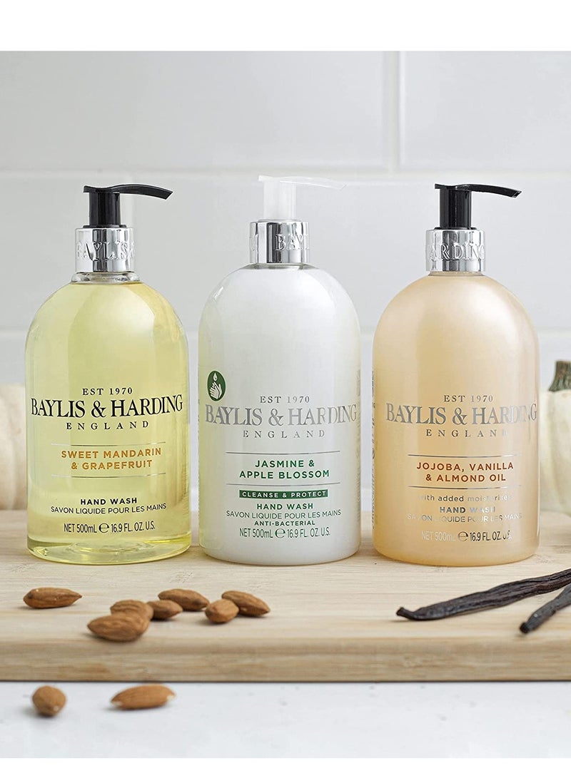 Sweet Mandarin and Grapefruit Hand Wash 2x500ml
