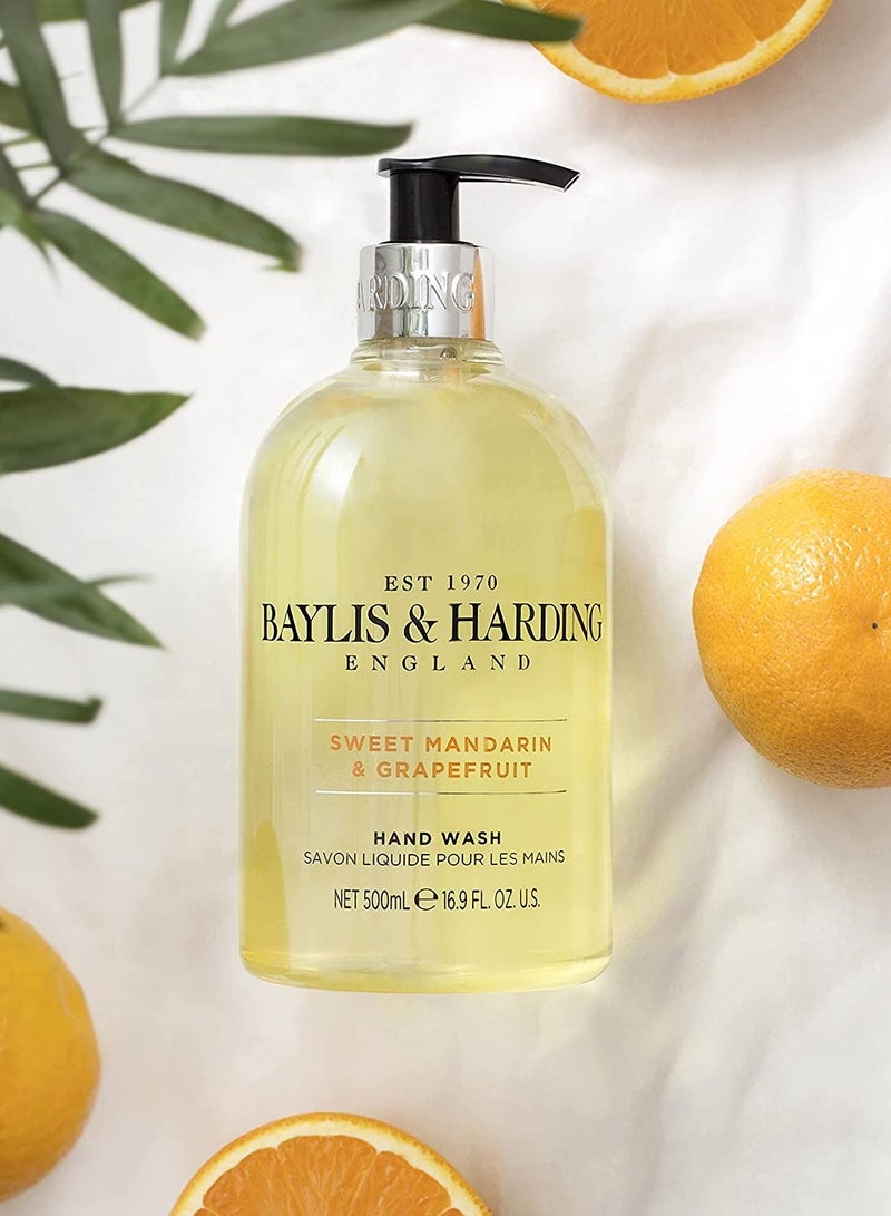 Sweet Mandarin and Grapefruit Hand Wash 2x500ml