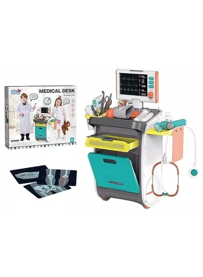 Children Pretend Play Kids Doctor Set Kit toy- A model