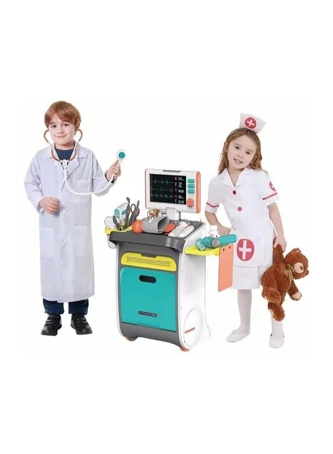 Children Pretend Play Kids Doctor Set Kit toy- A model