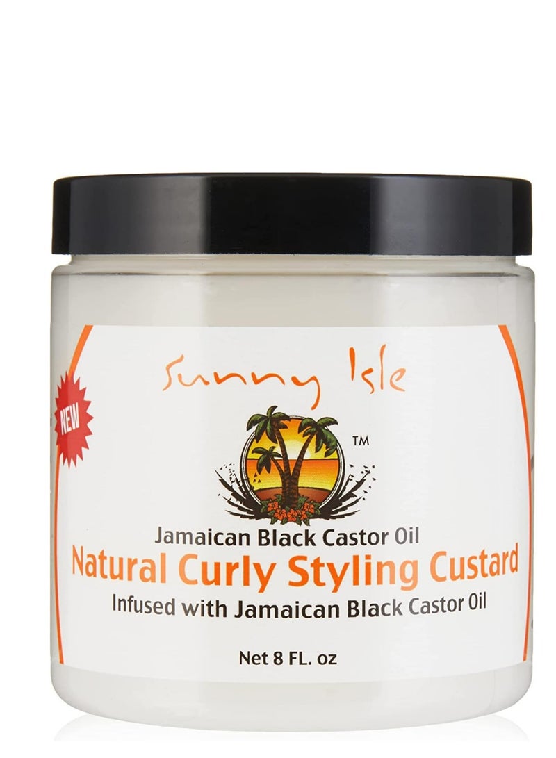 Jamaican Black Castor Oil Natural Curly Styling Custard
