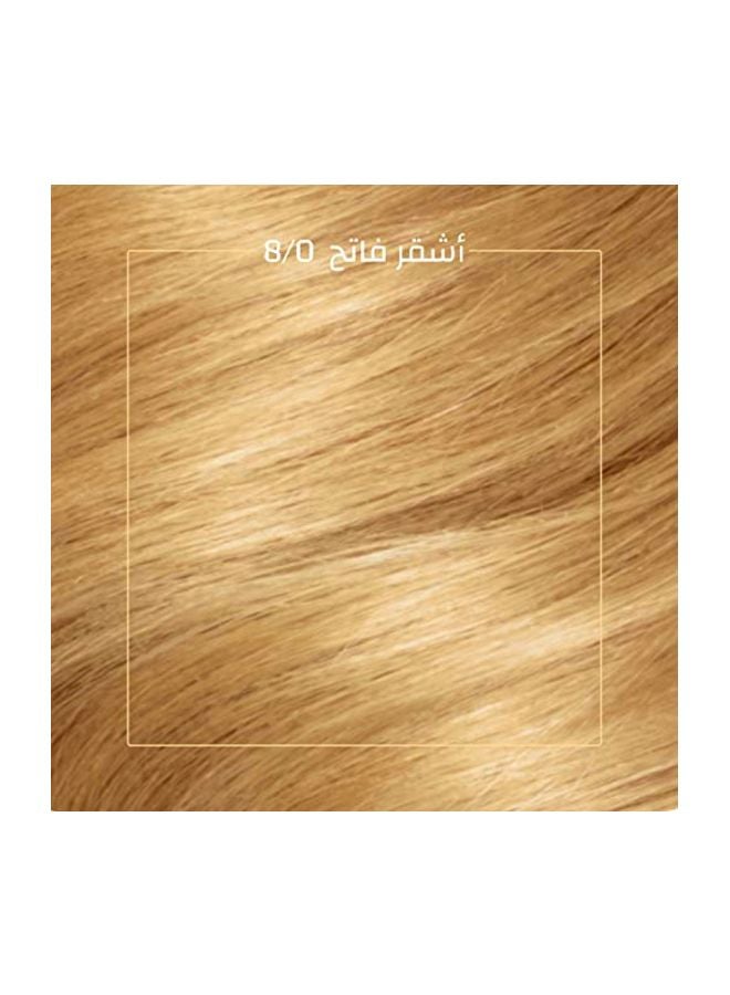 Koleston Permanent Hair Color Kit 8/0 Light Blonde