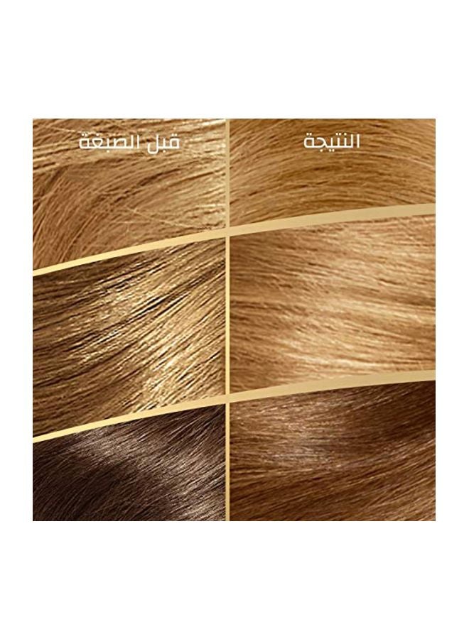 Koleston Permanent Hair Color Kit 8/0 Light Blonde