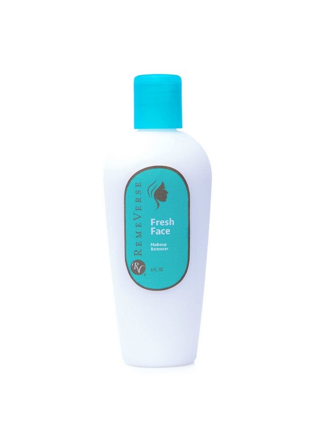 Fresh Face Makeup Remover Lotion; Removes Makeup Quickly Using A Moisturizing Formulation. Leaves Skin Soft And Dewy. For Daily Use.
