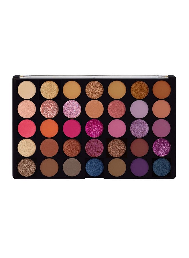 Lovestruck 35 Shade Palette With Impress You Eyeshadow Palette Highly Pigmented Shades Makeup Blendable