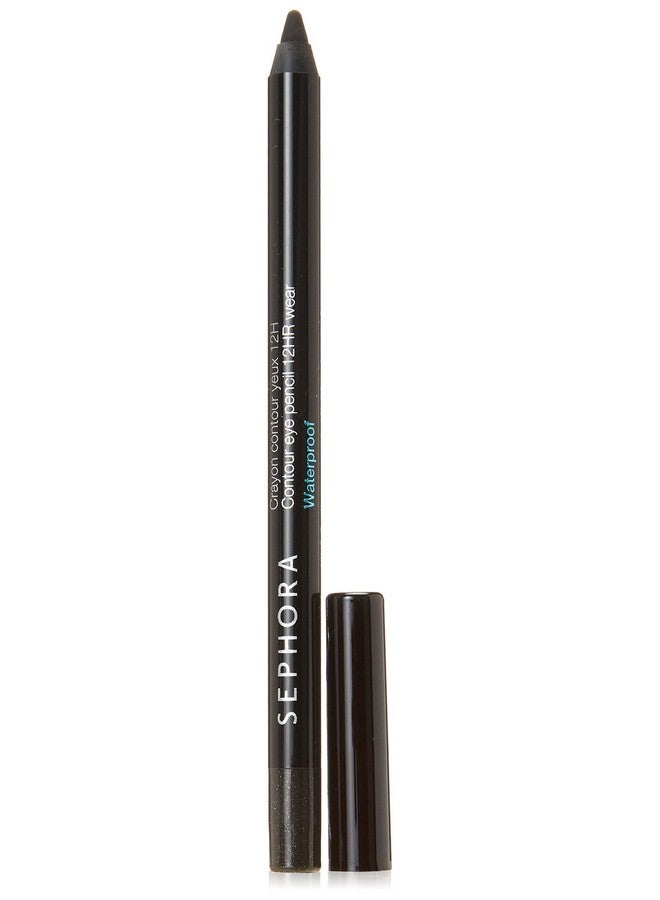 Sephora Collection Contour Eye Pencil 12Hr Wear Waterproof Sephora 0.04 Oz 02 Clubbing Stilettos Black